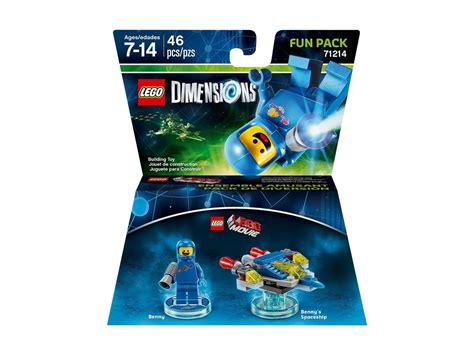 Lego 71214 Dimensions Benny Fun Pack Porównaj Ceny Promoklockipl