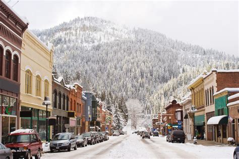 The 10 Prettiest Small Towns In Idaho Small Town Washington