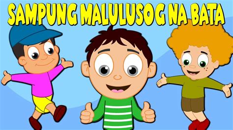 Sampung Malulusog Na Bata Awiting Pambata 2021 Kids Songs Tagalog