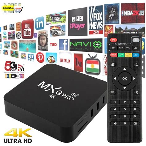 Mxq Pro 4k 5g Tv Box 2020 Latest Version Android 101 4g32g Ultra Hd