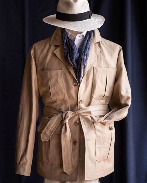 the armoury lightbox a little bit of weekendstyle our caruso safari jacket woven from a