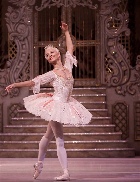 Francesca Hayward In The Royal Ballets Nutcracker Photo © Alice