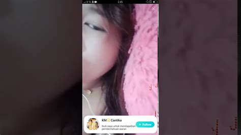 Video Hot Cewek Cantik Live Sambil Wikwik Bikin Sange Youtube