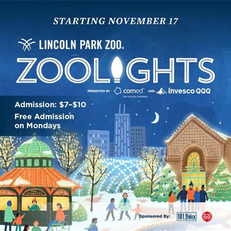 Zoolights In Chicago At Lincoln Park Zoo