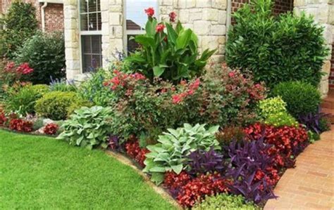 Nice 35 Beautiful Front Yard Flower Beds Ideas For Shady Yards