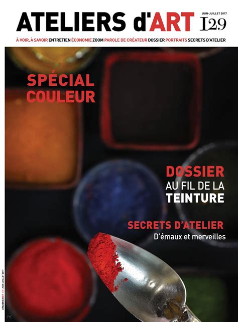 Magazine Ateliers Dart N°129 By Ateliers Dart De France Issuu