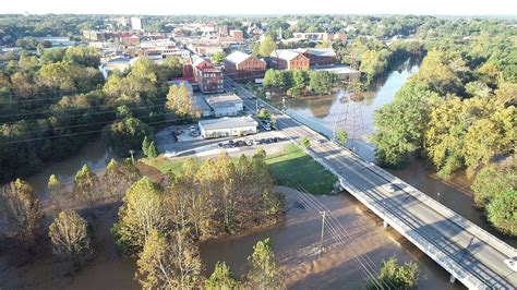 Flooding In Farmville Ts Michael Video Of Flooding From The