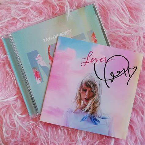 Limited Edition Taylor Swift Me Cd Signed