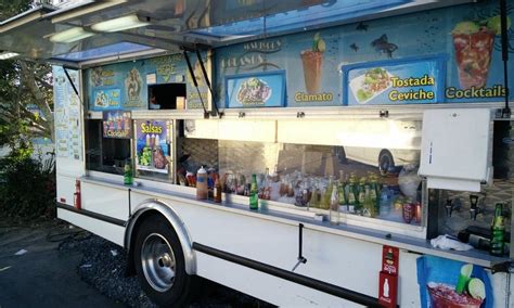 You can rent food trucks for any occasion: Mariscos Oceanos: Catering San Diego - Food Truck Connector