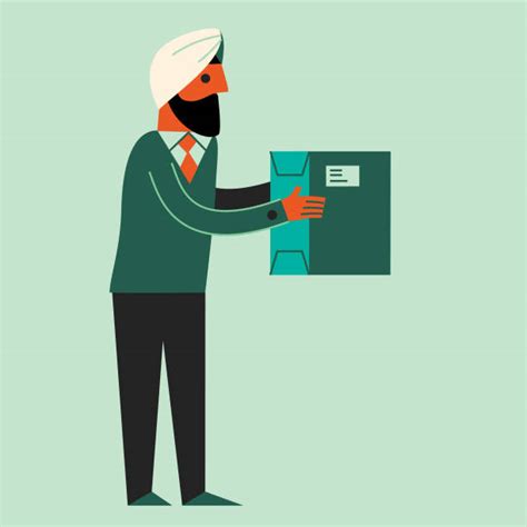 Indian Postman Illustrations Royalty Free Vector Graphics And Clip Art