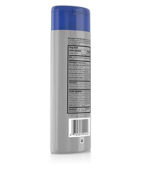 Tgel Daily Control 2 In 1 Dandruff Shampoo Plus Conditioner Neutrogena