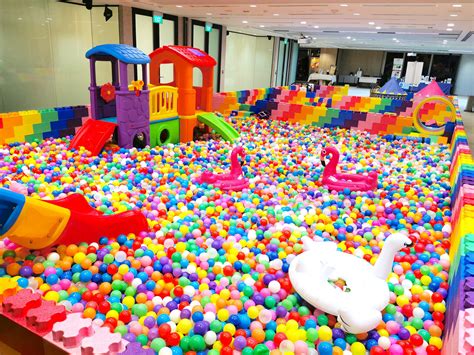 Gaint Ball Pit Playground Party People