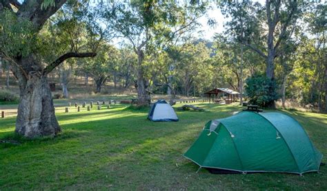 Riverside Campground And Picnic Area Nsw National Parks