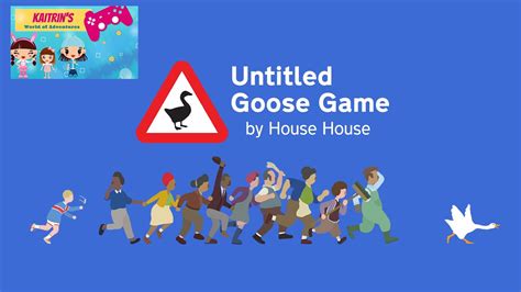 Lets Play Untitled Goose Game Youtube