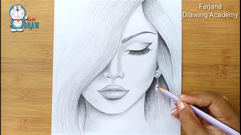 Pencil Drawing Tutorials For Beginners Step By Step Drawing Tutorial