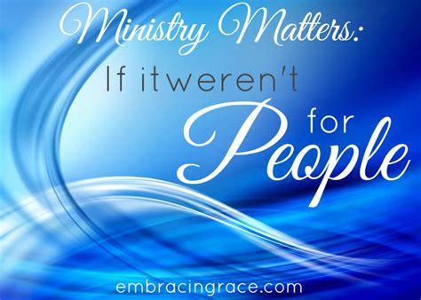 Ministry Matters If It Werent For People Hope For Pastors Wives