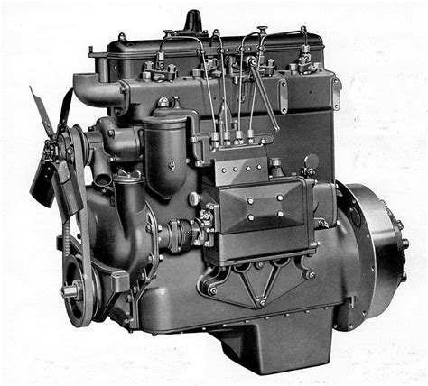 Vintage Diesel Engine That Starts On Gas Diesel World