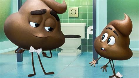 The movie, set for released on august 4th, is directed by tony leondis. THE EMOJI MOVIE 'Baby Poop' Movie Clip + Trailer (2017 ...