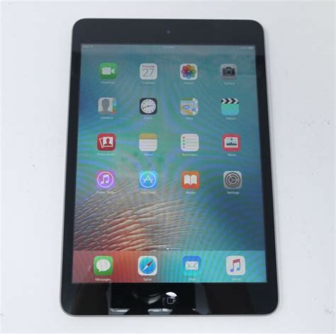 Apple Ipad Mini 1st Gen 16gb Wi Fi 79in Space Gray For Sale