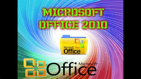 Tutorial Descargar E Instalar Microsoft Office 2010 Full Hd Youtube
