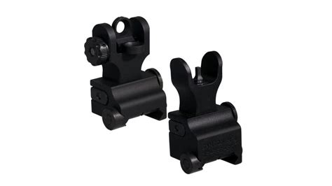 Samson Quick Flip Extended Height A2 Frontsp Rear Folding Sight Combo
