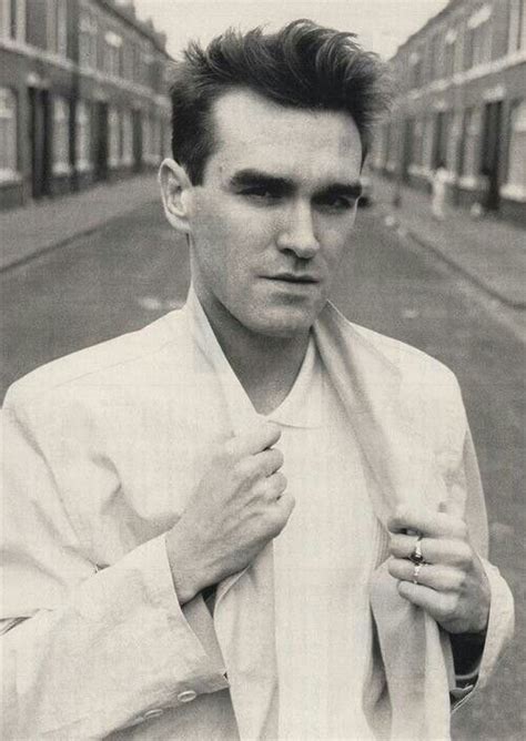 the smiths lead singer now been solo for yrs~morrissey ~ v v morrissey will smith