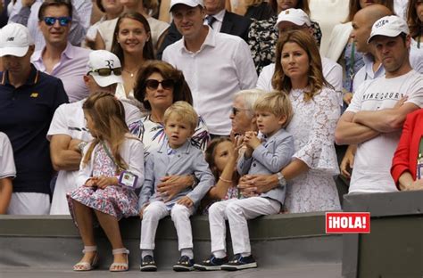 Roger federer confirmó cuándo regresará al circuito. Sus cuatro hijos, los fans más divertidos de Roger Federer