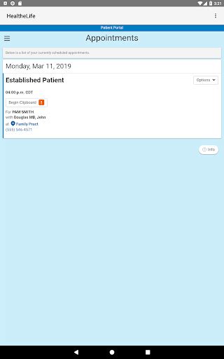 Blue Patient Portal Emory