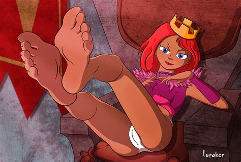 Princess Candy Kneel Before Royalty By Lucabor Hentai Foundry