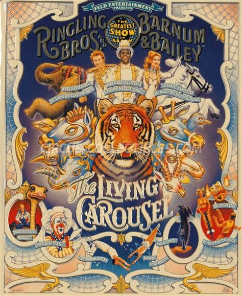 Ringling Bros And Barnum Bailey Circus Circus Program Usa