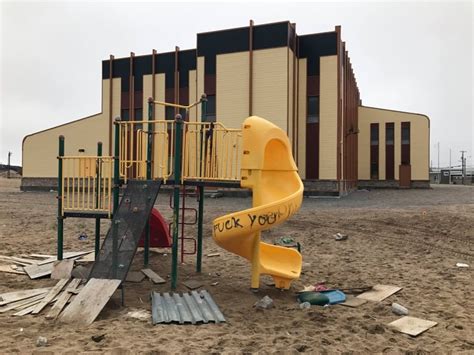 Unsafe Rundown Playground To Be Replaced In Remote Cree Community