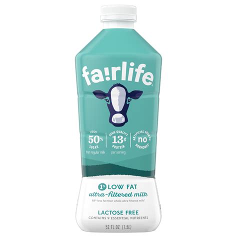 Fairlife 1 Low Fat Ultra Filtered Milk 52oz Garden Grocer
