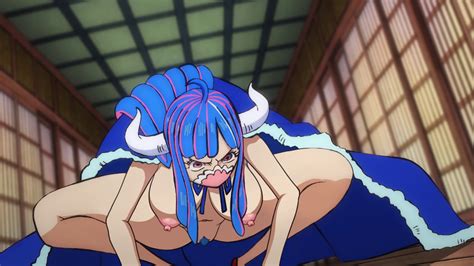 Rule 34 Artist Request Blue Hair Edit Female Female Only Nude Filter One Piece Solo Female