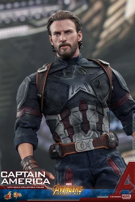Hot Toys Avengers Infinity War Captain America Figure