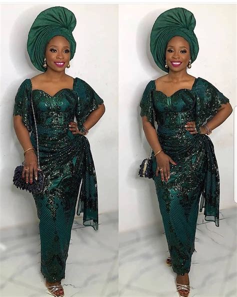 Latest Nigerian Lace Styles And Designs 2020 Latest Mania