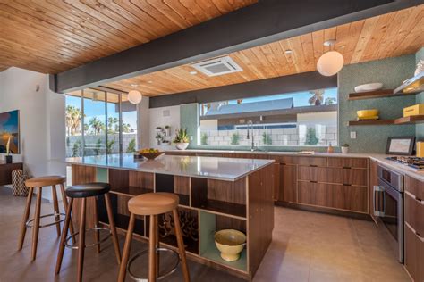 House Of The Week A Brand New Mid Century Modern In Palm Springs
