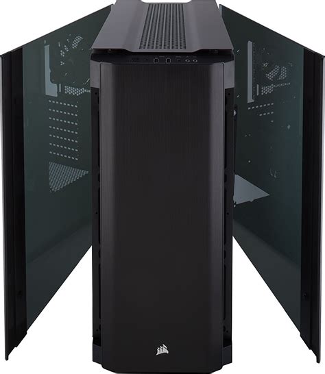Corsair Obsidian Series 500d Premium Tempered Glass Mid Tower Case At