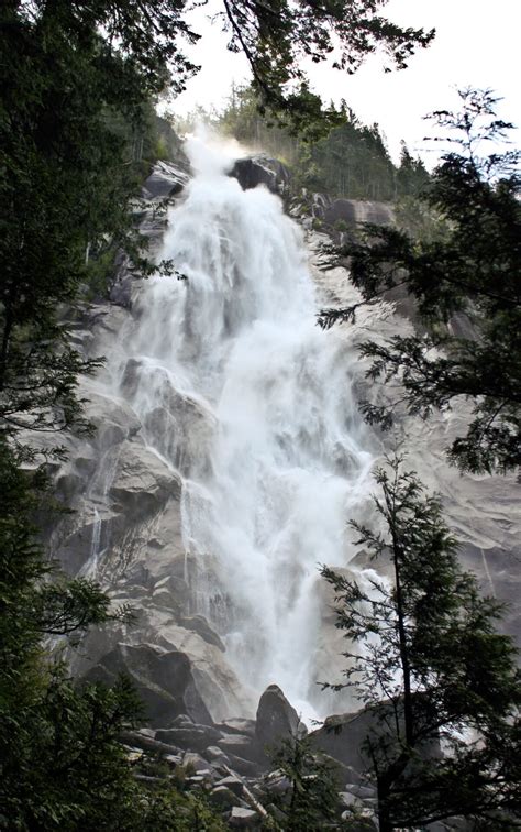 Shannon Falls Vancouver Trails