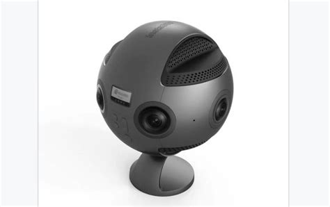 Insta360 Pro Is An 8k 360 Degree Virtual Reality Camera Venturebeat