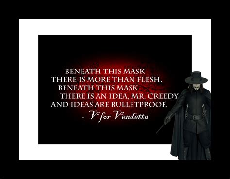 The main character, v, fights the oppressors in his world. Scary V For Vendetta Quotes. QuotesGram