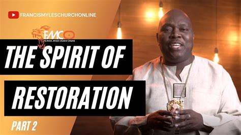 Fmco is listed in the world's largest and most authoritative dictionary database of abbreviations and acronyms. FMCO | The Spirit of Restoration | Part 2 | Dr ...