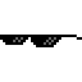 Deal with it glasses png images & psds for download with transparency. Download DEAL WITH IT GLASSES TRANSPARENT Free PNG ...