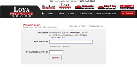 Связаться со страницей fred loya insurance в messenger. Fred Loya Auto Insurance Login | Make a Payment