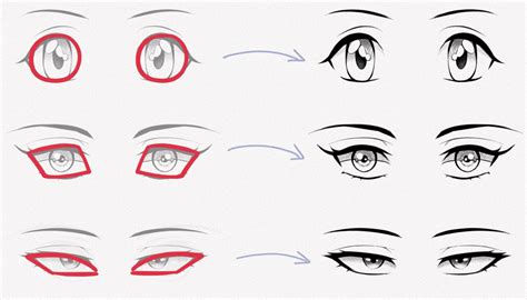 Como Dibujar Ojos Paso A Paso How To Draw Anime Eyes Anime Drawings The Best Porn Website