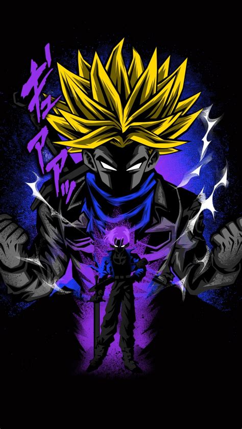 Son Goku 4k Wallpaper Dragon Ball Z Anime Series Black Background