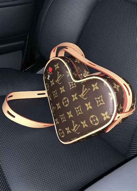 Pursebop Reveals The Louis Vuitton New Heart Shaped Monogram Bag
