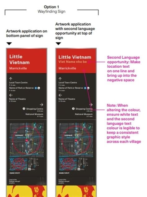 Inner West Council Designs Unveiled For Lga ‘little Precincts Signage