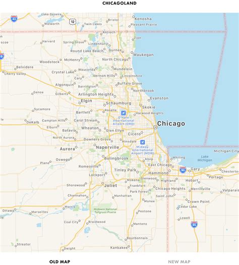 Chicago Metro Map