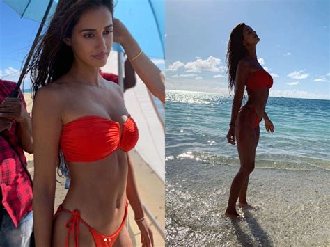 Disha Patani Hot And Sexy Bikni Photos Disha Patani Sets The Temperature