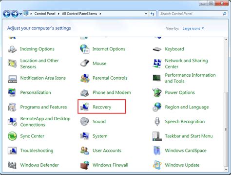 Here you can select a new icon from the list of standard icons shared by windows 7. Here Are Top 3 Ways for You to Easily Factory Reset Windows 7